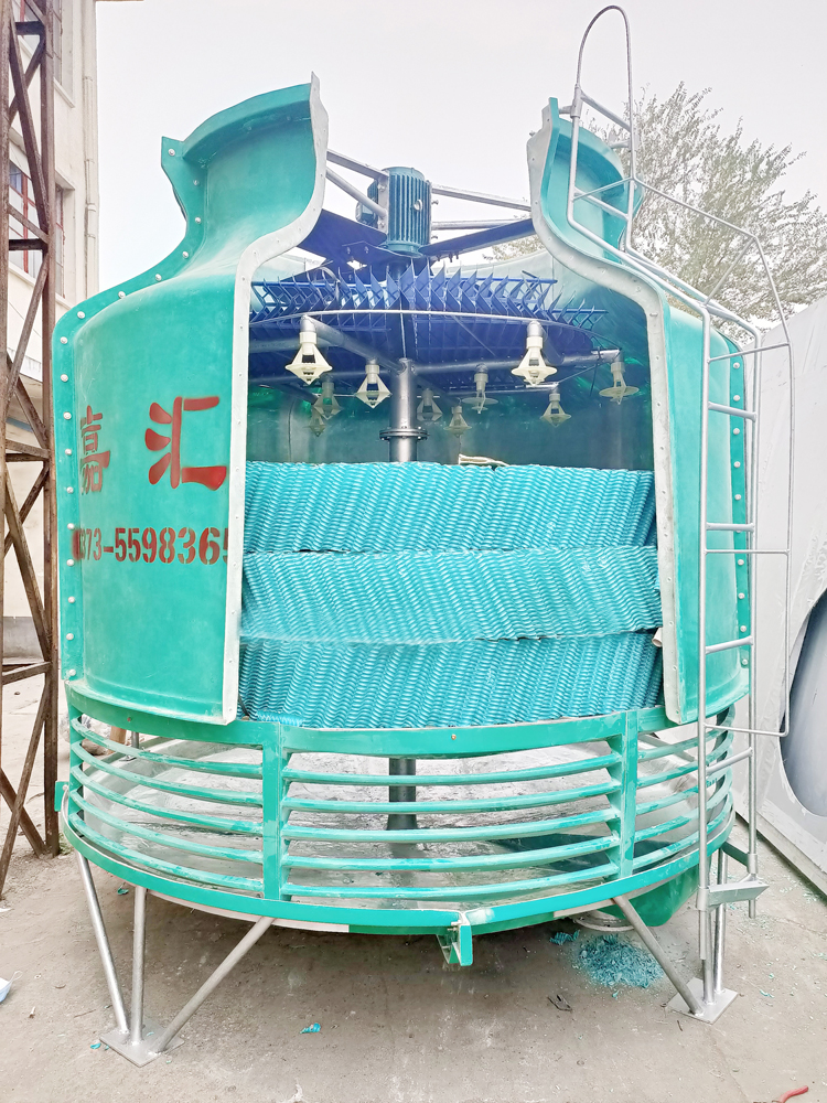 噴淋式圓形玻璃鋼冷卻塔的優(yōu)勢(shì)